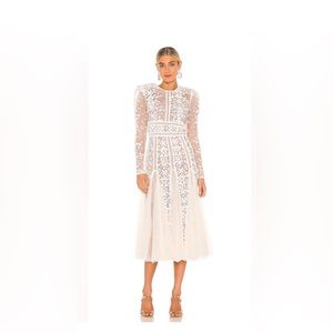 Bronx and Banco Megan Midi Dress